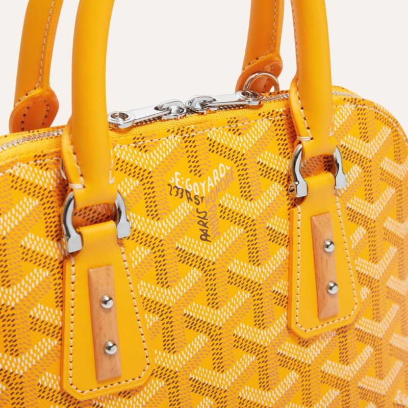 Goyard Vend?me Mini Bag Yellow - Image 5