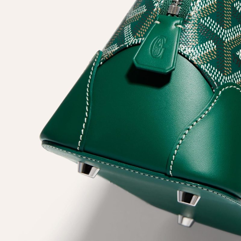 Goyard Vend?me Mini Bag Green - Image 4