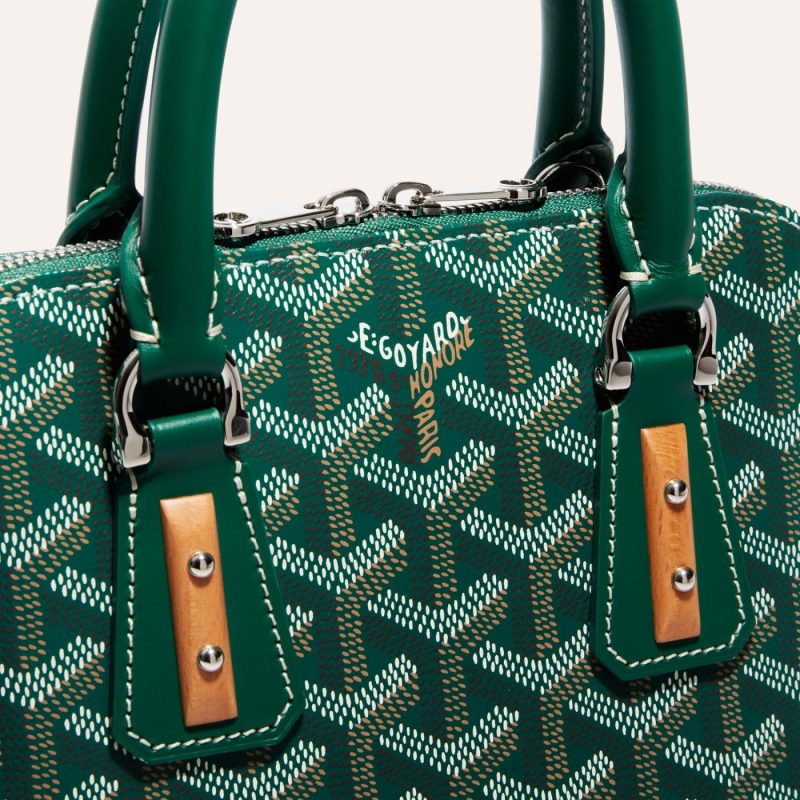 Goyard Vend?me Mini Bag Green - Image 5