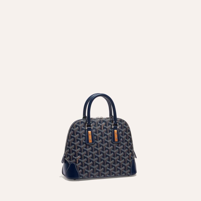 Goyard Vend?me Mini Bag Navy Blue - Image 2