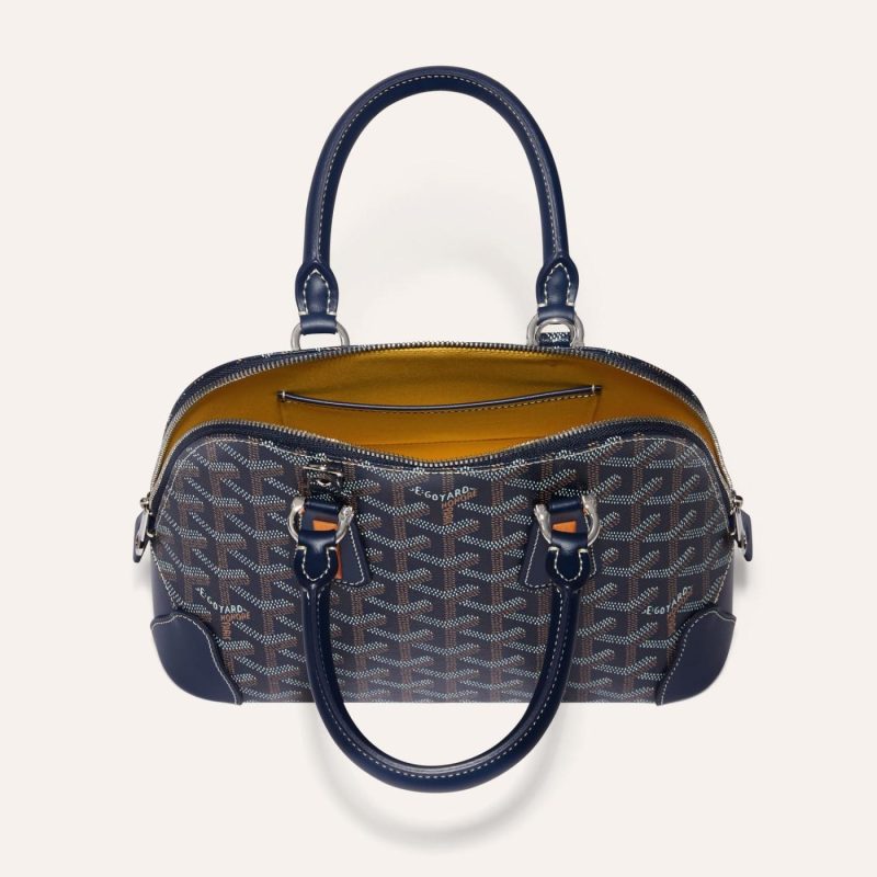 Goyard Vend?me Mini Bag Navy Blue - Image 3