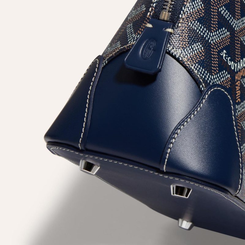 Goyard Vend?me Mini Bag Navy Blue - Image 4