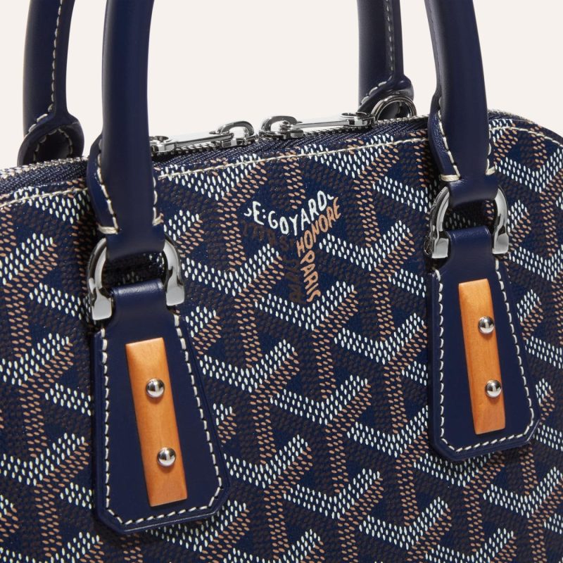 Goyard Vend?me Mini Bag Navy Blue - Image 5