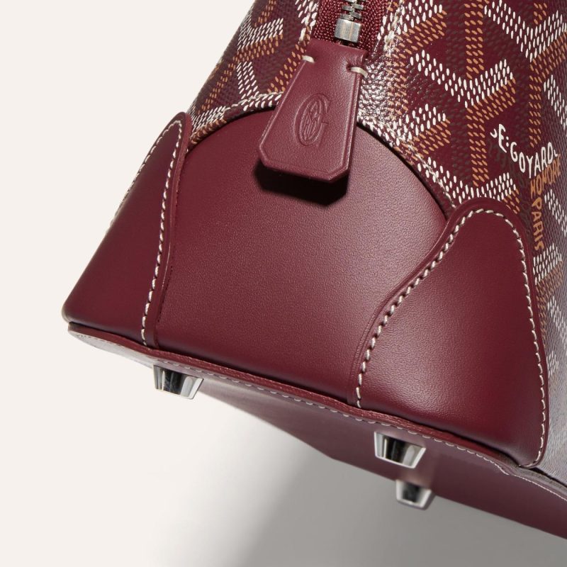 Goyard Vend?me Mini Bag Bordeaux - Image 4