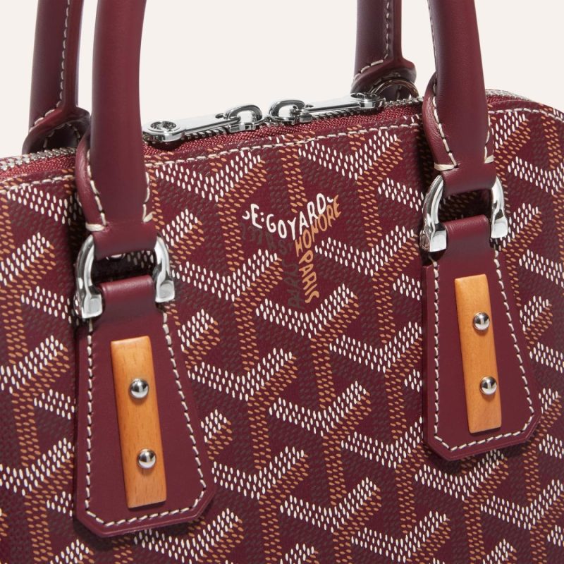 Goyard Vend?me Mini Bag Bordeaux - Image 5