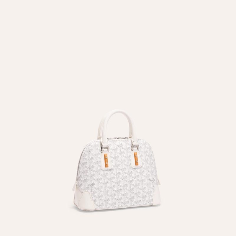 Goyard Vend?me Mini Bag White - Image 2