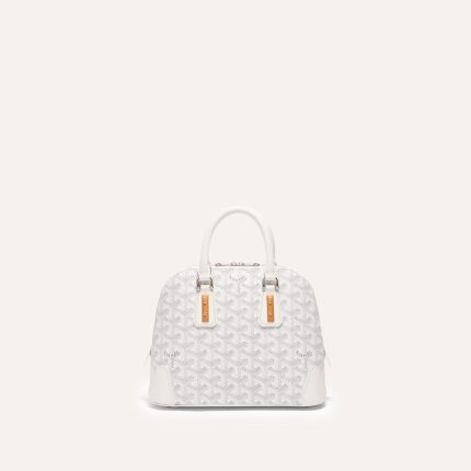 Goyard Vend?me Mini Bag White