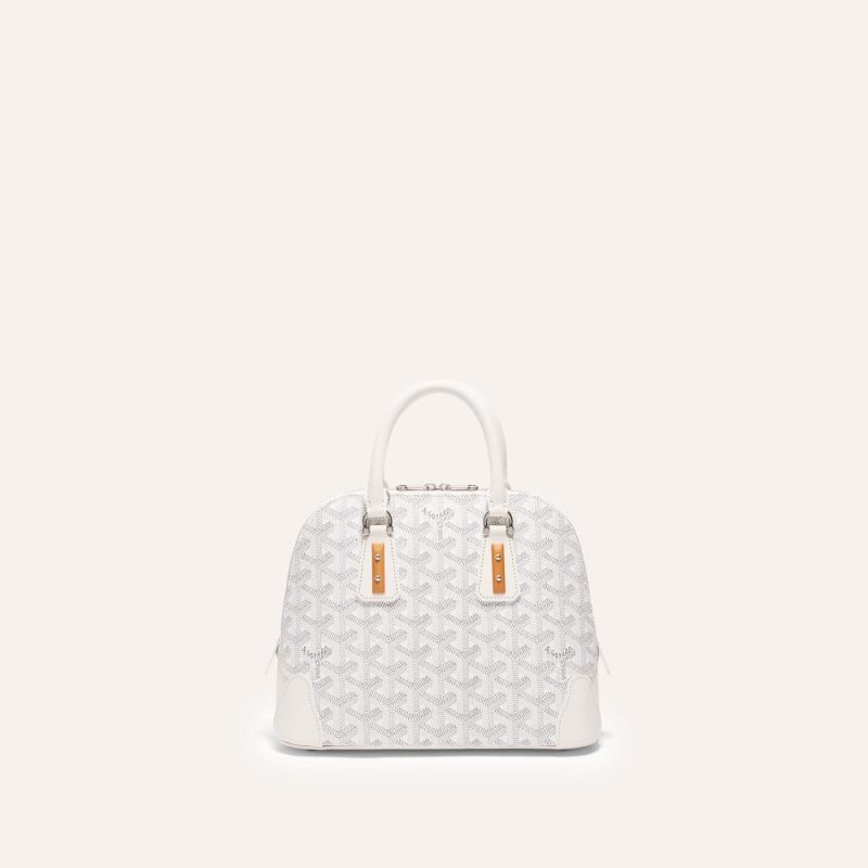 Goyard Vend?me Mini Bag White