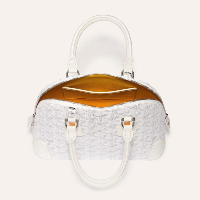 Goyard Vend?me Mini Bag White - Image 3
