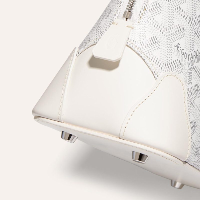 Goyard Vend?me Mini Bag White - Image 4
