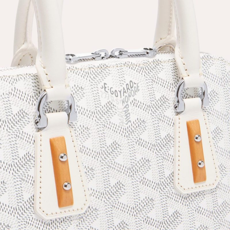 Goyard Vend?me Mini Bag White - Image 5