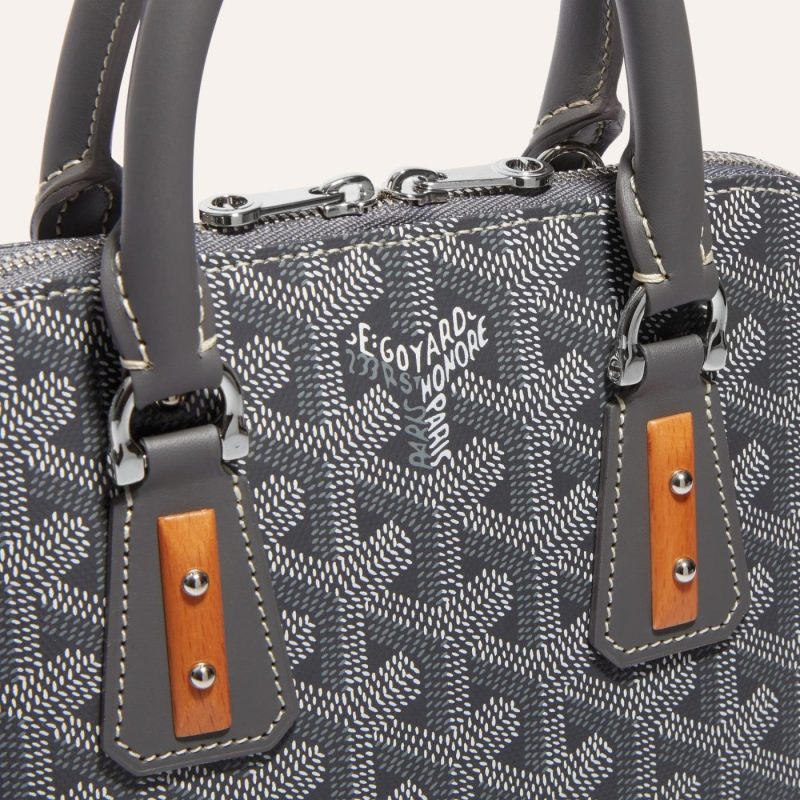 Goyard Vend?me Mini Bag Grey - Image 5