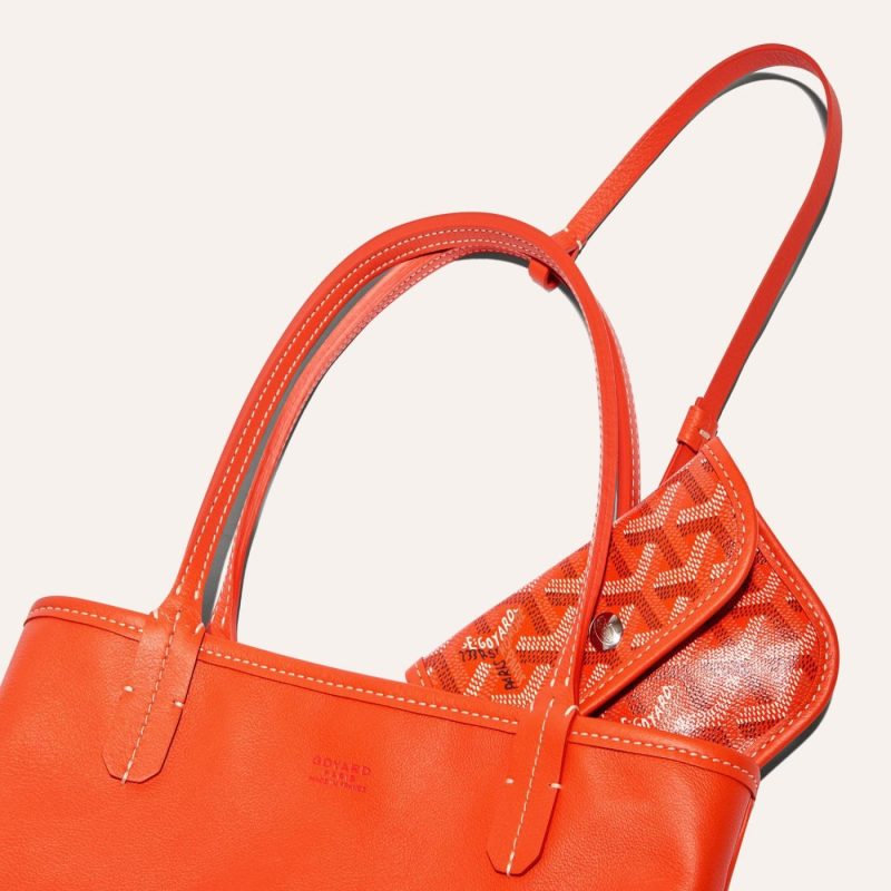 Goyard Anjou Mini Bag Orange - Image 3
