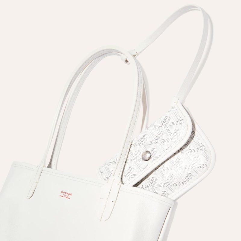 Goyard Anjou Mini Bag White - Image 3