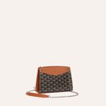 Goyard Rouette Structure Mini Bag Black and Brown