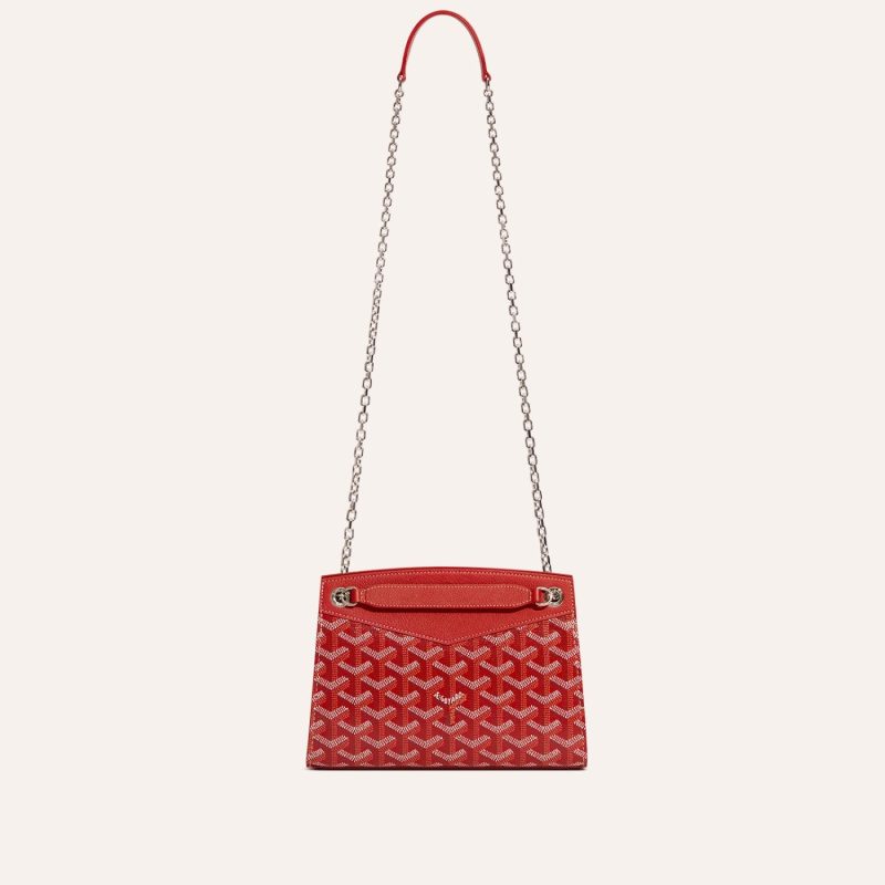 Goyard Rouette Structure Mini Bag Red - Image 3