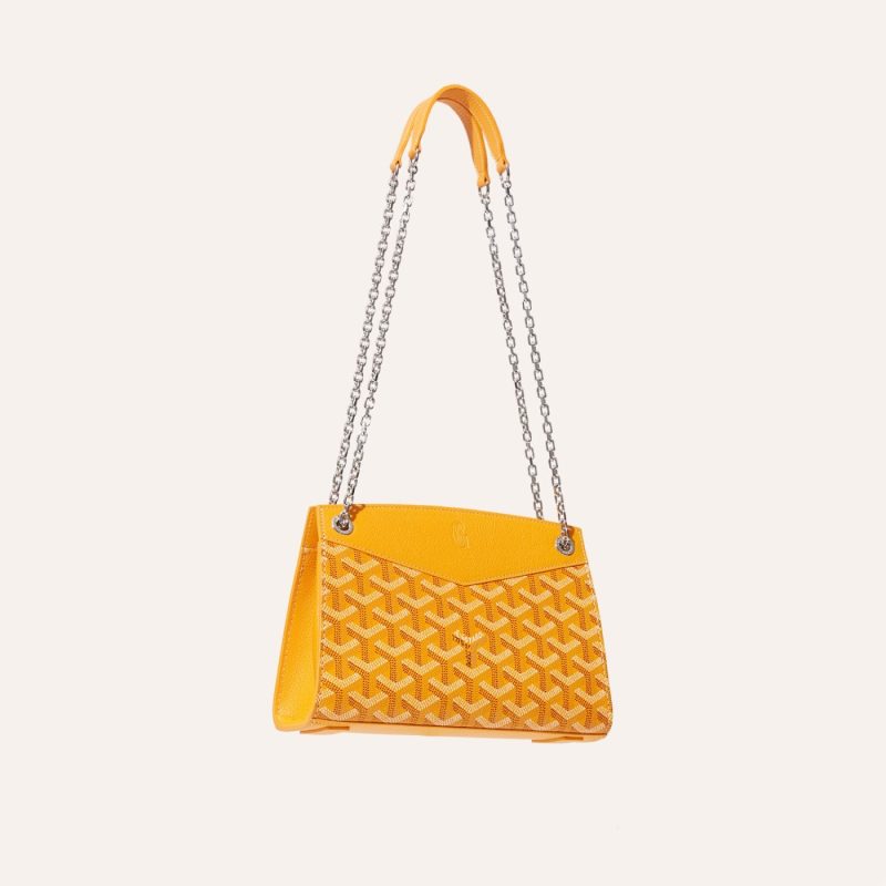 Goyard Rouette Structure Mini Bag Yellow - Image 2