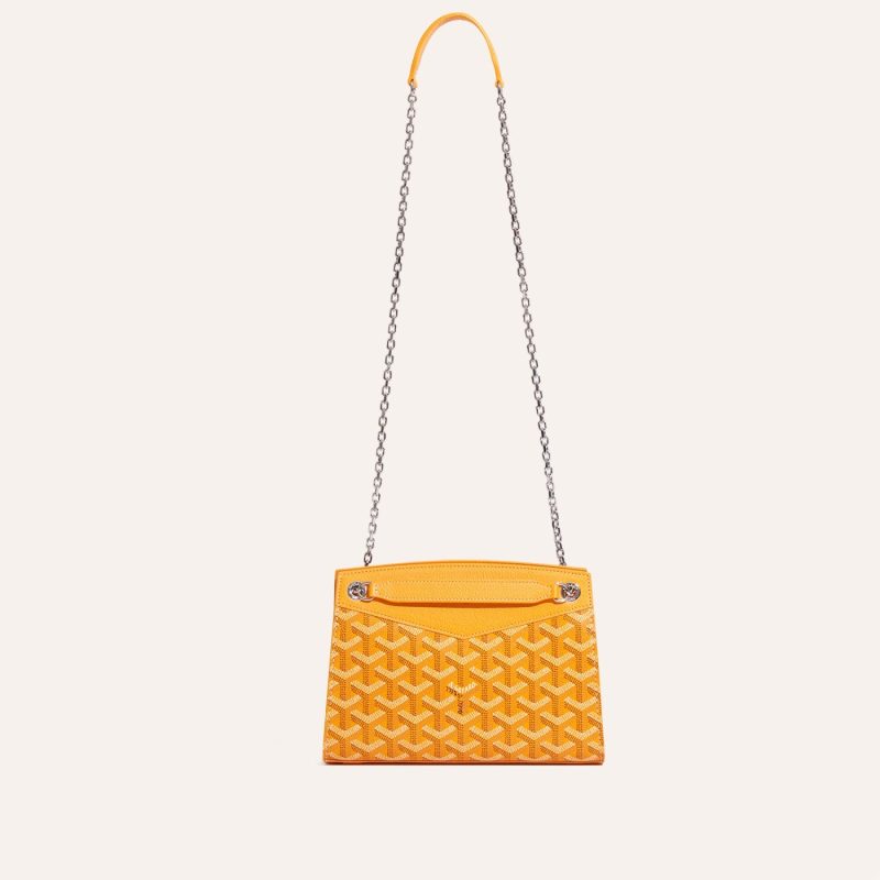 Goyard Rouette Structure Mini Bag Yellow - Image 3