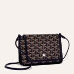 Goyard Plumet Pocket Wallet Black
