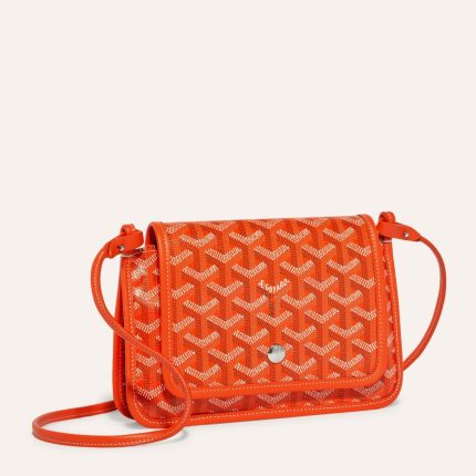 Goyard Plumet Pocket Wallet Orange
