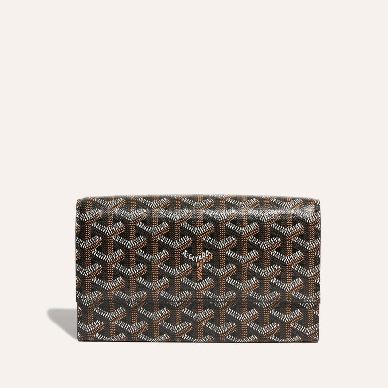 Goyard Varenne Continental Wallet Black - Image 2