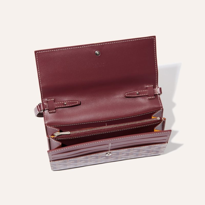 Goyard Varenne Continental Wallet Bordeaux - Image 4