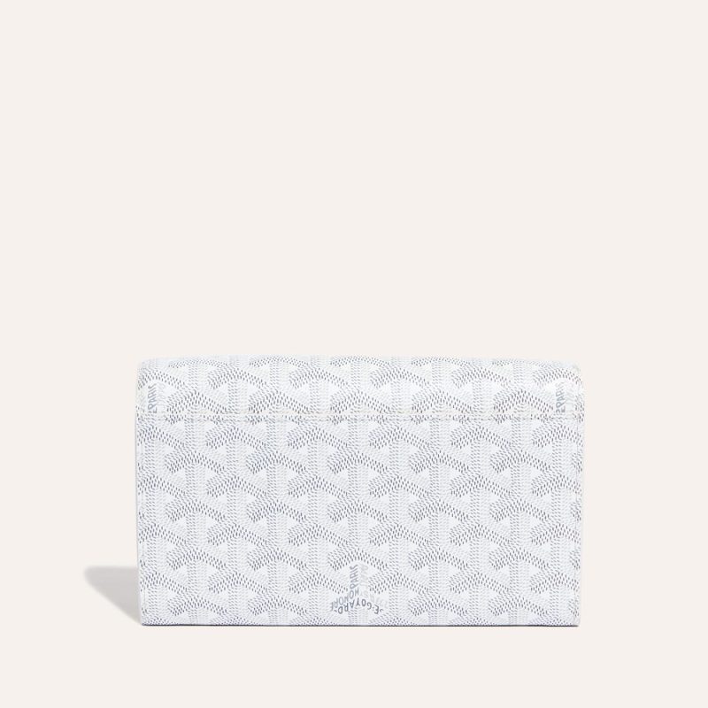 Goyard Varenne Continental Wallet White - Image 3