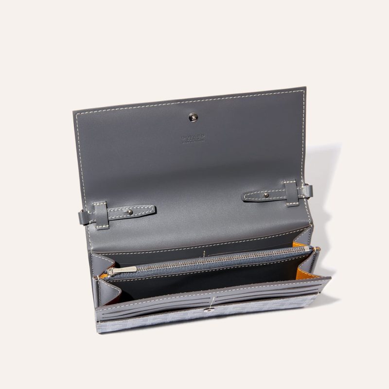 Goyard Varenne Continental Wallet Gray - Image 3