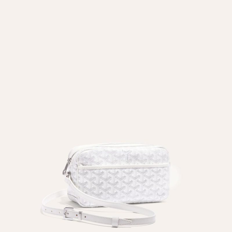 Goyard Cap-Vert PM Bag White