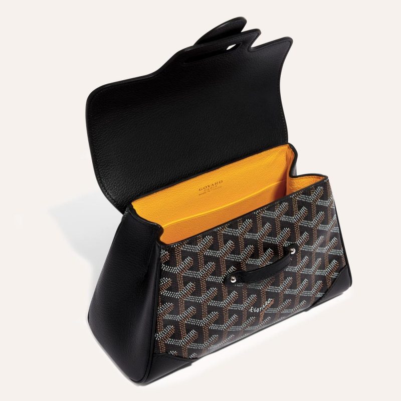 Goyard Saigon Souple Mini Bag Black - Image 4