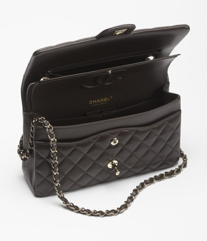 CHANEL CLASSIC 11.12 HANDBAG - Image 3