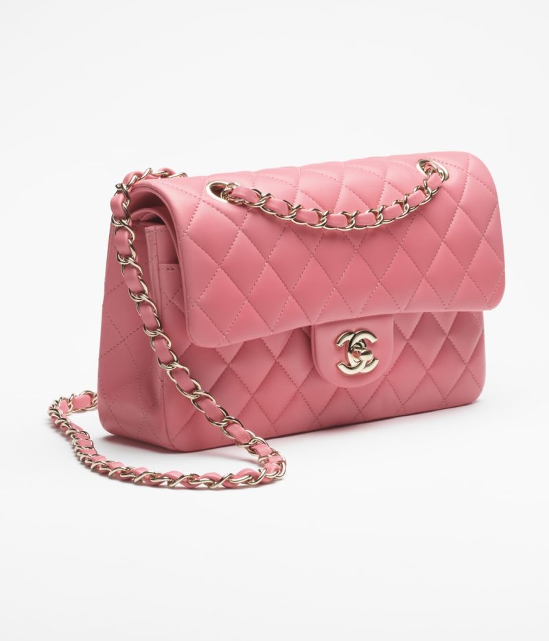 CHANEL SMALL CLASSIC HANDBAG - Image 2