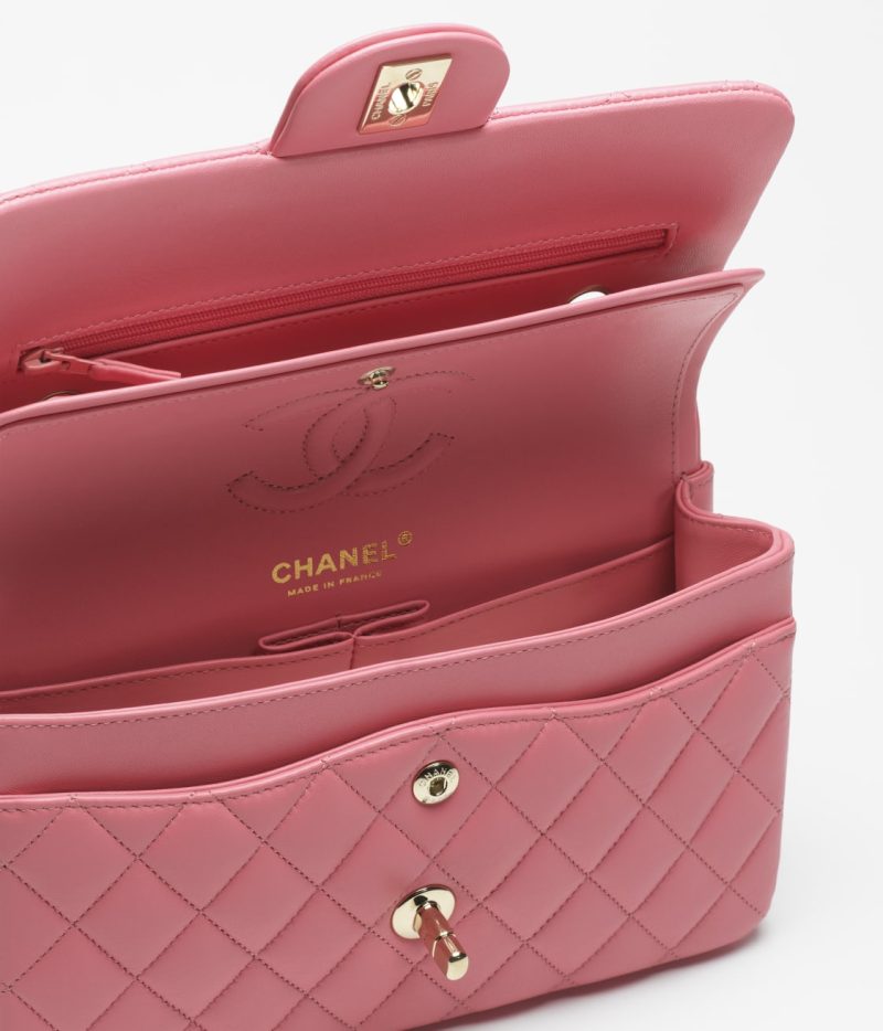 CHANEL SMALL CLASSIC HANDBAG - Image 3