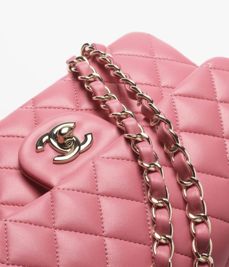 CHANEL SMALL CLASSIC HANDBAG - Image 4