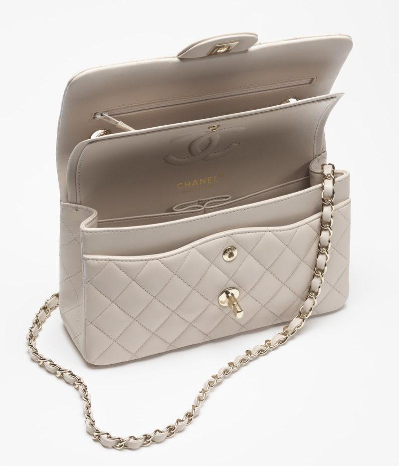 CHANEL SMALL CLASSIC HANDBAG - Image 3