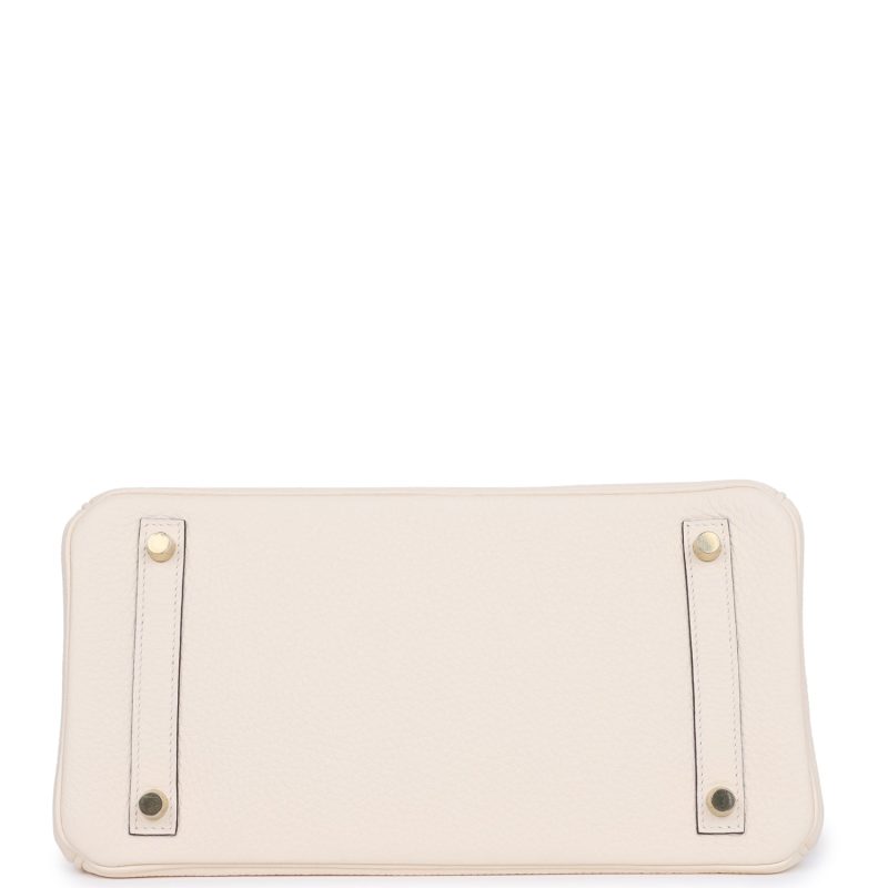 Hermes Birkin 30 Nata Clemence Gold Hardware - Image 5
