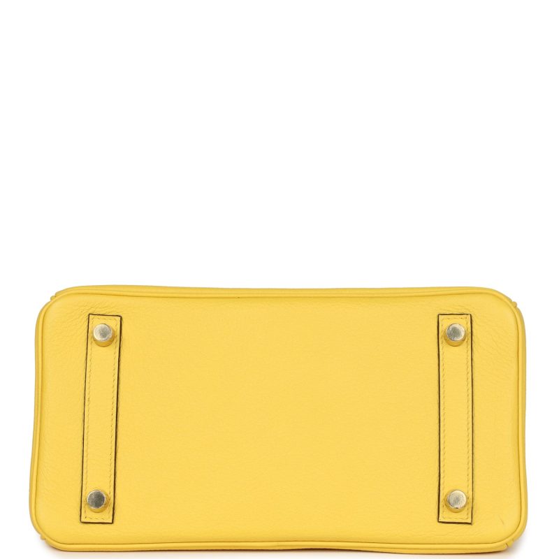 Hermes Birkin 25 Jaune de Naples Togo Gold Hardware - Image 5