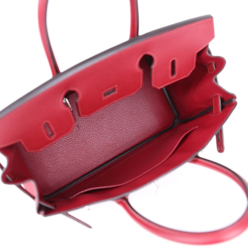 Hermes Birkin 30 Rouge Grenat Epsom Palladium Hardware - Image 7