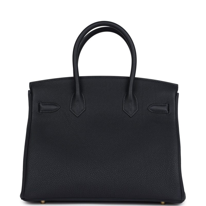 Hermes Birkin 30 Caban Togo Gold Hardware - Image 4