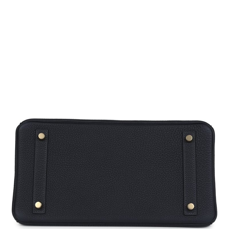 Hermes Birkin 30 Caban Togo Gold Hardware - Image 5