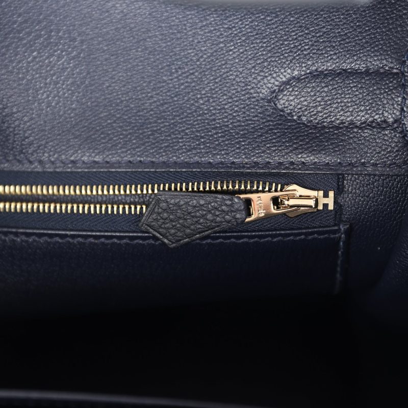 Hermes Birkin 30 Caban Togo Gold Hardware - Image 8