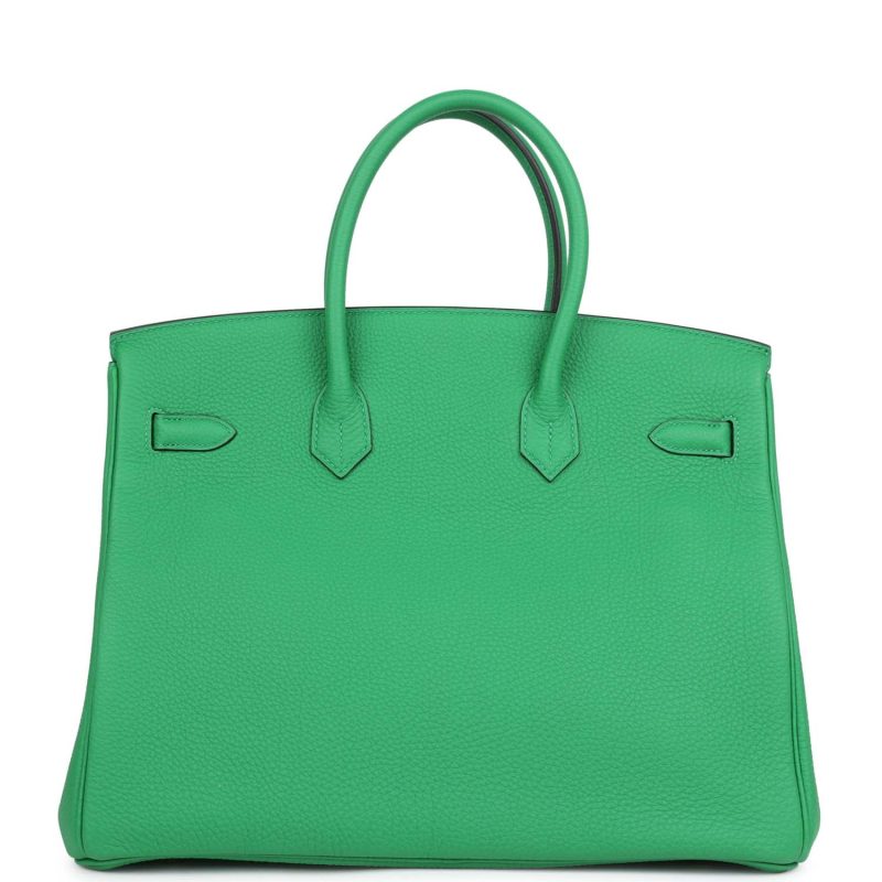 Hermes Birkin 35 Bambou Togo Palladium Hardware - Image 4