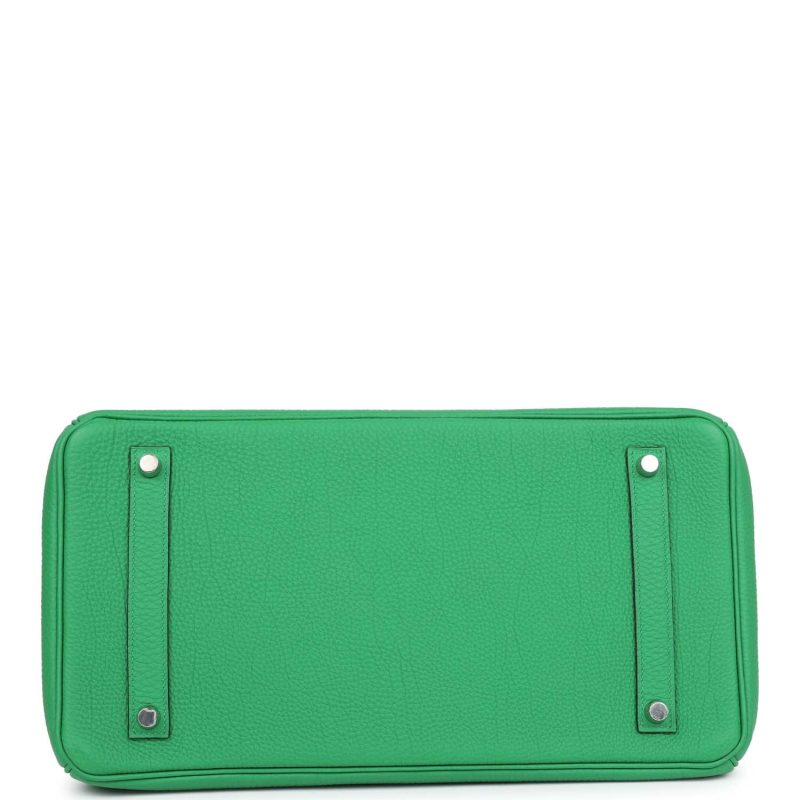 Hermes Birkin 35 Bambou Togo Palladium Hardware - Image 5
