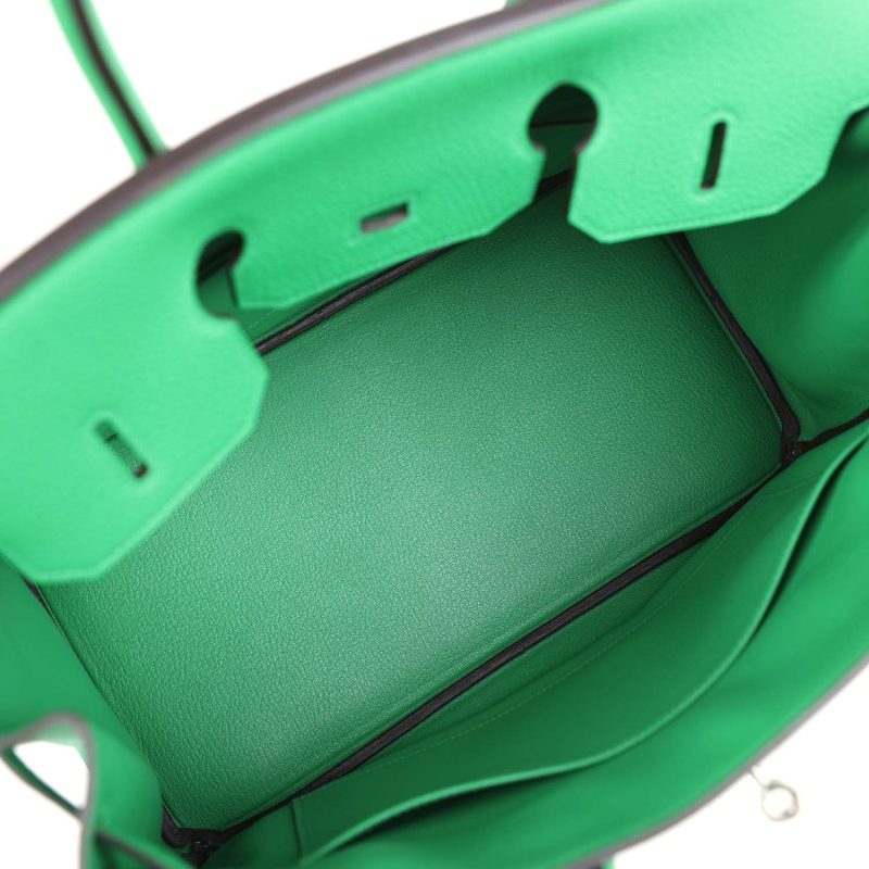 Hermes Birkin 35 Bambou Togo Palladium Hardware - Image 7