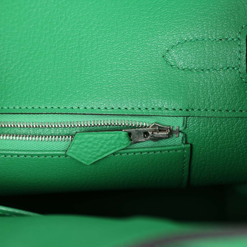 Hermes Birkin 35 Bambou Togo Palladium Hardware - Image 8