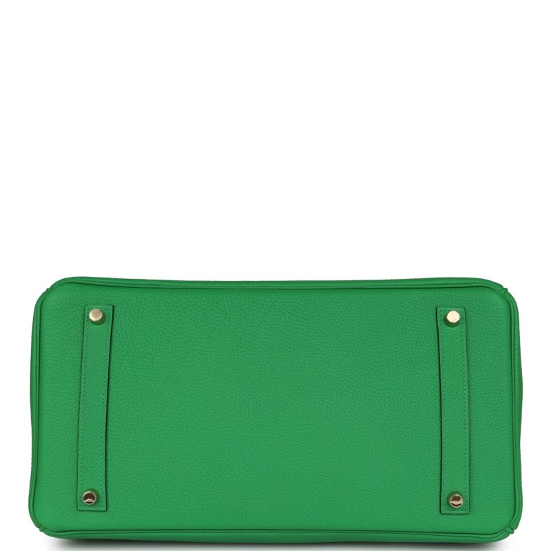 Hermes Birkin 35 Bambou Togo Gold Hardware - Image 5
