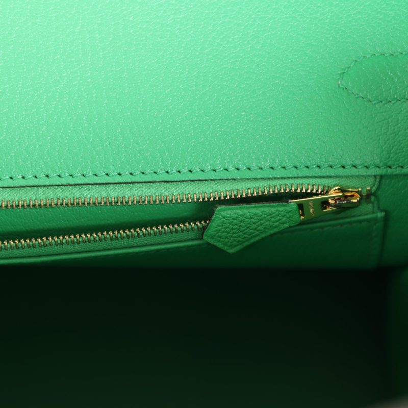 Hermes Birkin 35 Bambou Togo Gold Hardware - Image 7
