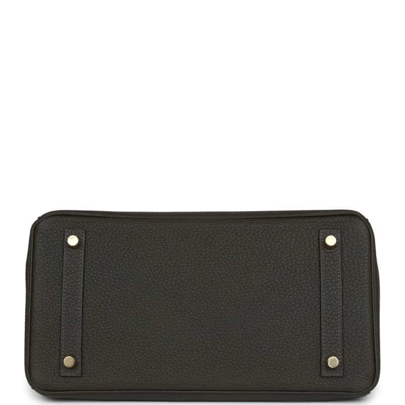 Hermes Birkin 30 Vert de Gris Togo Gold Hardware - Image 5