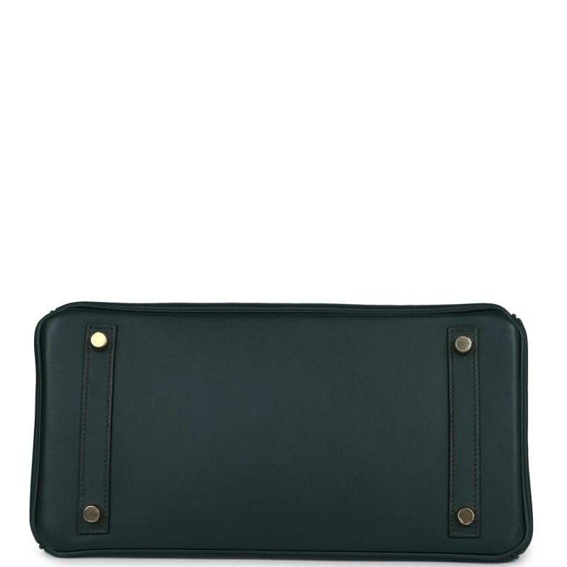 Hermes Birkin 30 Vert Tropical Jonathan Gold Hardware - Image 5