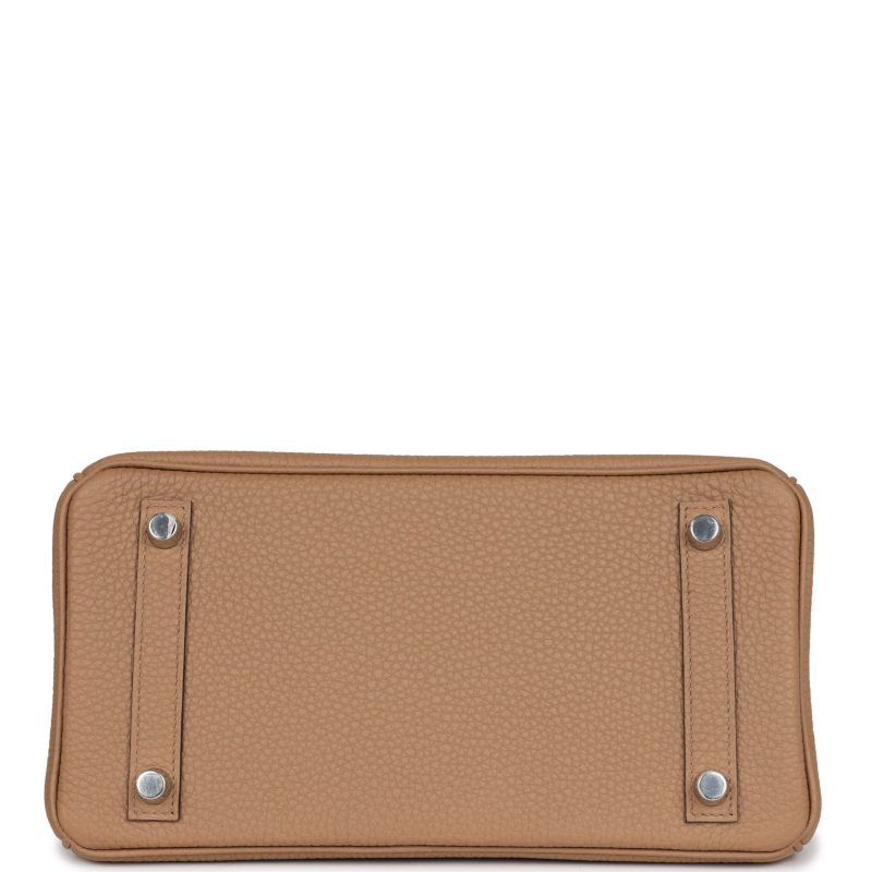 Hermes Birkin 25 Chai Togo Palladium Hardware - Image 5